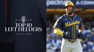 Top 10 Left Fielders Right Now: Jackson Chourio