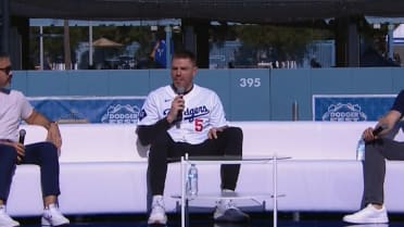 Freddie Freeman on feeling healthy, the World Series