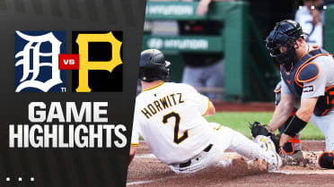 Tigers vs. Pirates Highlights