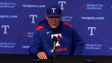 Bruce Bochy on Jung's two-homer game, 4-1 win