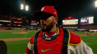 Iván Herrera habla de su gran juego con el bate