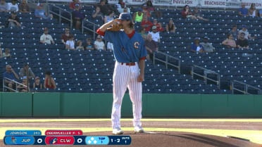 Cade Obermueller's eight Ks over four scoreless