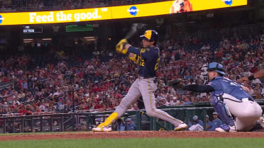 Christian Yelich's RBI single