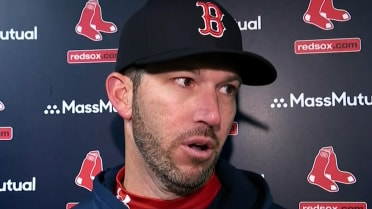 Chad Tracy on the Red Sox defense in the shutout win