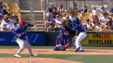 Teoscar Hernández's RBI double