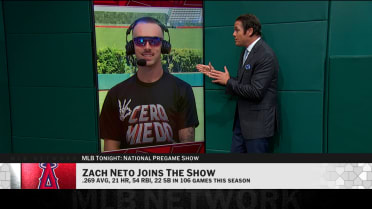 Zach Neto on taking home the AL Player of the Week 