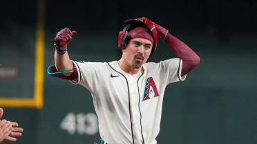 Corbin Carroll's RBI triple