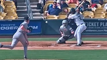 Caleb Bonemer's first Arizona Fall League home run