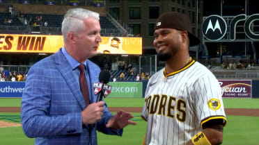 Luis Arraez on Padres walk-off win over Mets