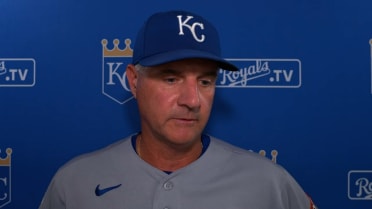 Matt Quatraro discusses the Royals' 7-6 win