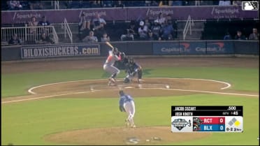 Jacob Cozart's two-run home run