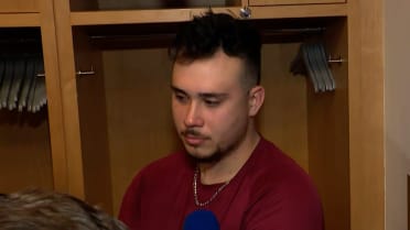 Orion Kerkering on Phillies' tough Game 4 loss