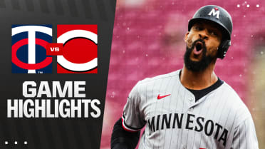 Twins vs. Reds Highlights