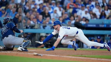 Rays get unconventional out at the plate