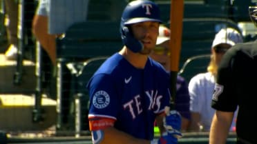 Evan Carter's sacrifice fly