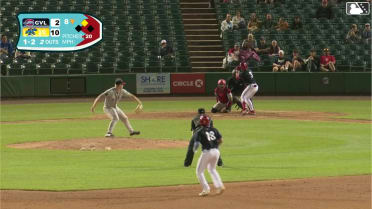 Devin Saltiban's RBI single