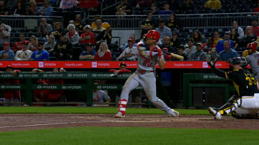 JJ Wetherholt hit by pitch, call stands after review