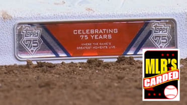 Topps celebrates 75th anniversary