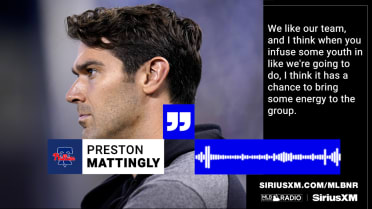 Preston Mattingly on youth additions, rotation