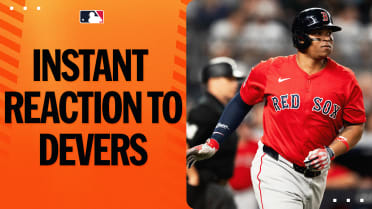 Giants acquire Rafael Devers from Red Sox