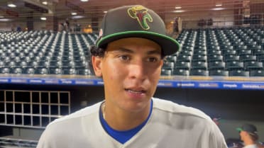 Angeibel Gomez discusses playing in the Fall League