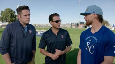 Bobby Witt Jr. on the Royals moves and expectations