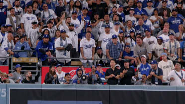 Gleyber Torres doubles after fan interference