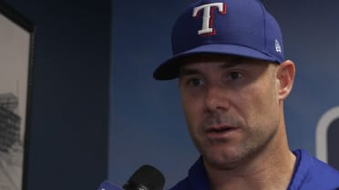 Skip Schumaker discusses Rangers' 3-2 loss