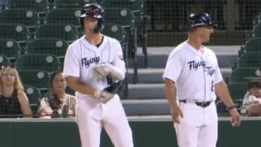 Carson Rucker's career-high three-hits 