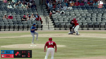 Alfredo Duno singles on a line drive to right fielder Mark Coley II. Carter Graham scores. Ruben Ibarra scores.