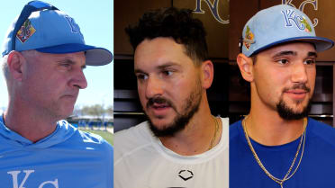 Quatraro, Royals players discuss Baseball Classic