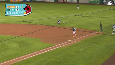 Dylan Campbell's game-winning play