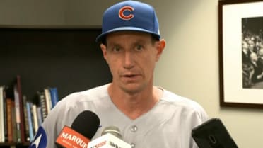 Craig Counsell talks pitching in win over Nationals