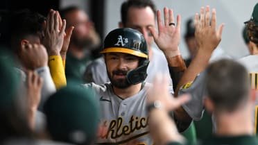 Shea Langeliers homers after the call is overturned