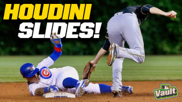 11 minutes of MLB "Houdini" Slides!