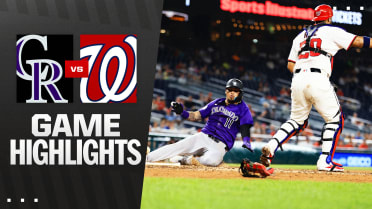 Rockies vs. Nationals Highlights