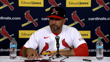 Oliver Marmol talks loss, Walker's hot start