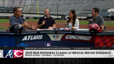 MLB Central previews 2025 MLB Speedway Classic