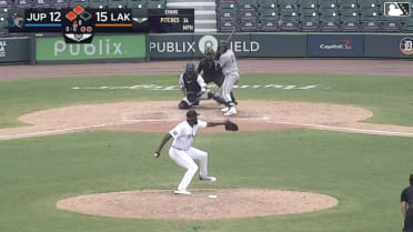 Donye Evans In play, run(s) to Luis Arana