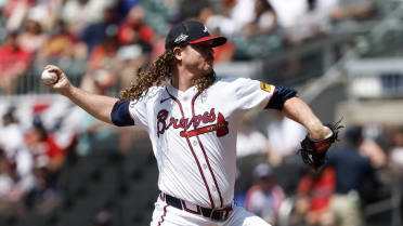Grant Holmes' five strikeouts 