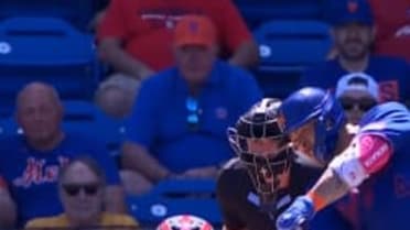 Francisco Alvarez's two-run homer