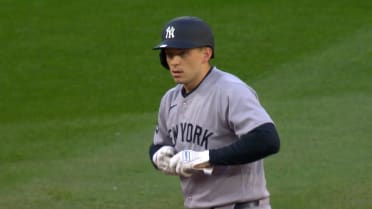 Ben Rice's RBI double