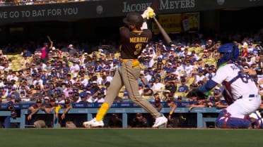 Jackson Merrill's RBI single