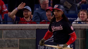 CJ Abrams' two-run single