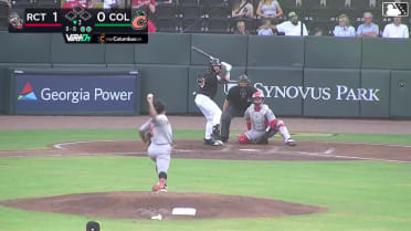 Patrick Clohisy homers (5) on a fly ball to right center field.