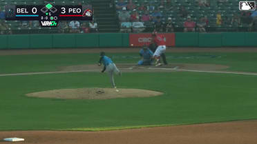 Jesús Báez homers (11) on a fly ball to left center field. Cameron Nickens scores. Tre Richardson III scores.