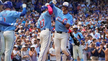 Carson Kelly's slam highlights 7-run 1st inning