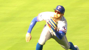 Brandon Nimmo's insane diving catch