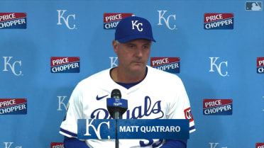 Matt Quatraro discusses Royals' comeback victory