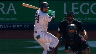 Jasson Domínguez's two-run home run (1)